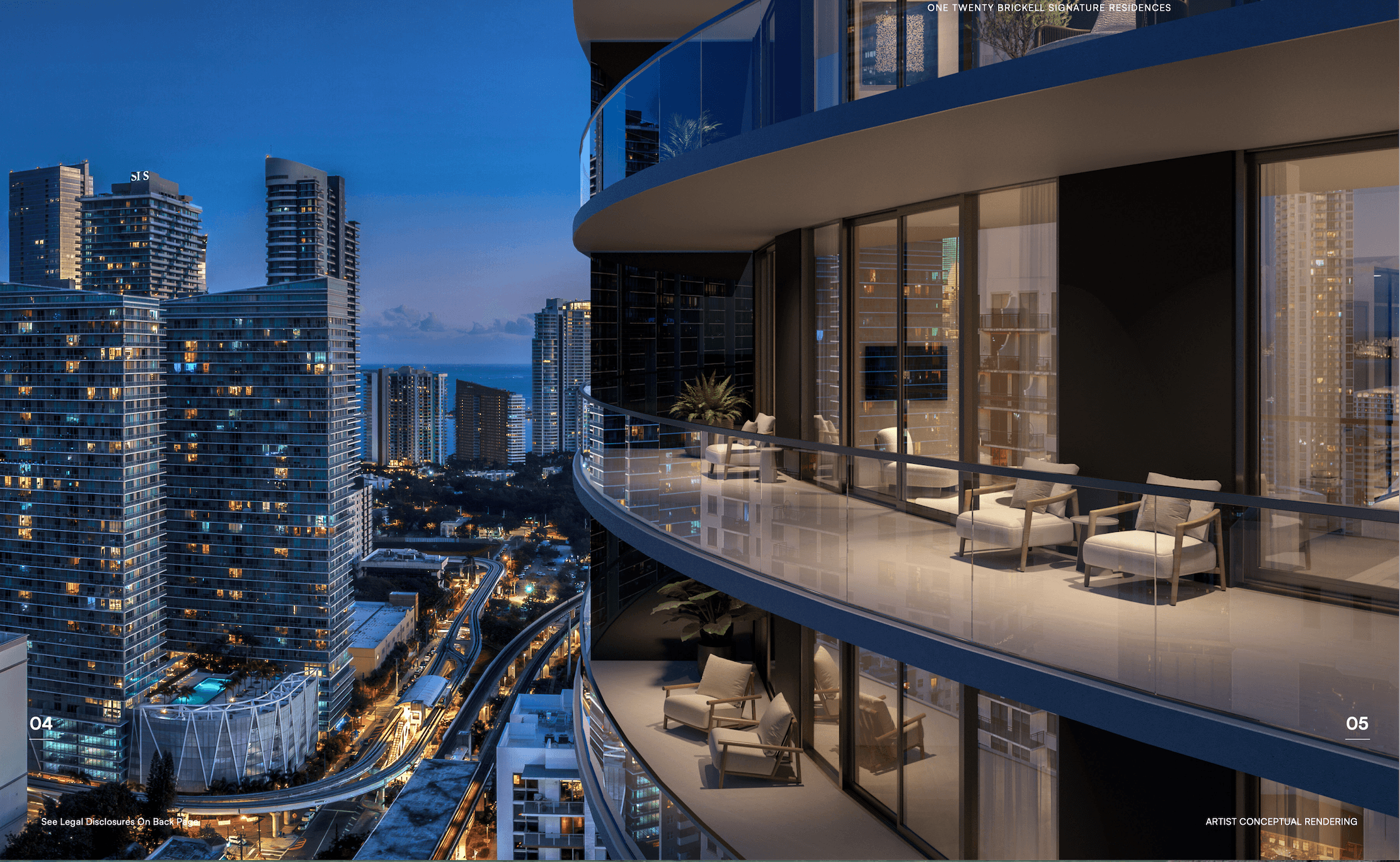 One Twenty Brickell Residences Signature hero